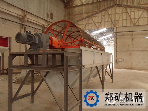 泰国TBM公司年生产能力70000m建筑陶粒生产