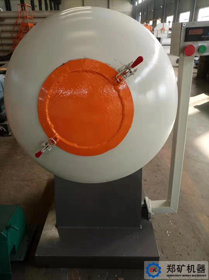 北京某环科环境仪器公司锅式实验制粒机项目