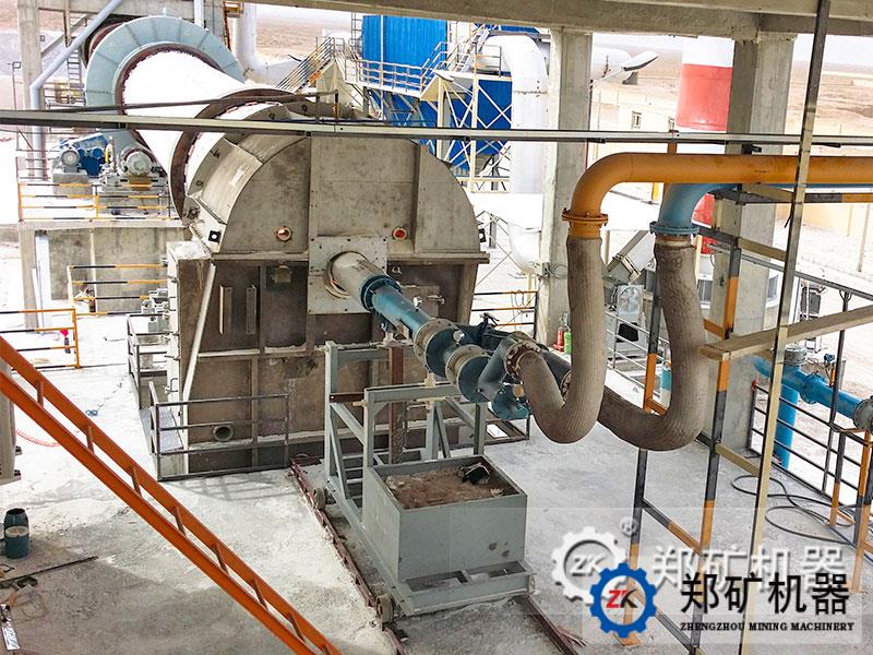 产品名称:回转窑煤粉燃烧器 型号:rsm-1～10 最大燃煤量(t/h): 2.