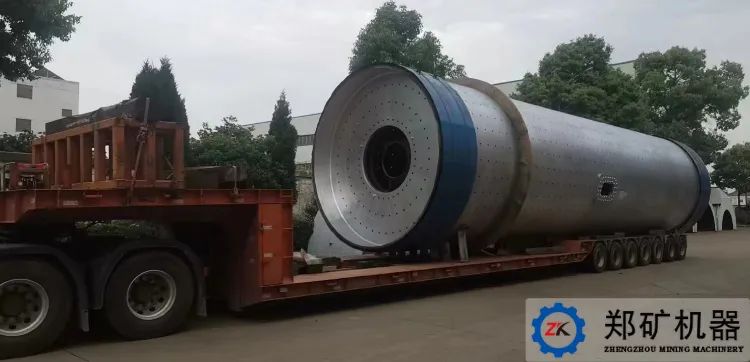 来自郑矿机器完整水泥厂的工艺流程