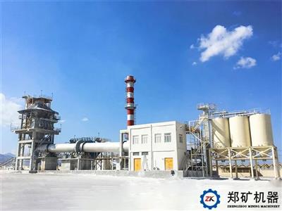 重质碳酸钙生产工艺与流程