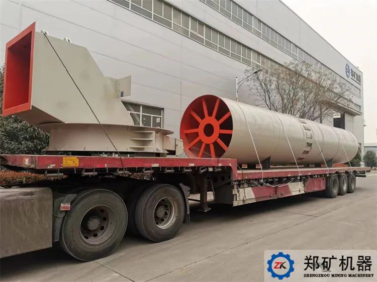 菱镁矿回转窑生产线