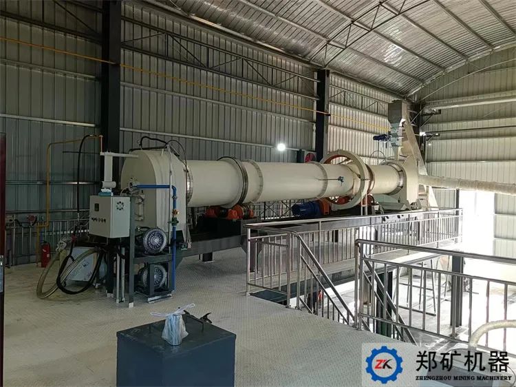 热烈庆贺乐山回转窑中试线顺利点火!