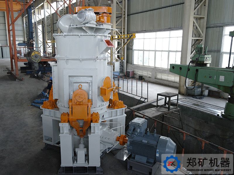 汉中锌业立磨煤粉制备系统项目