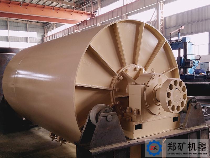 球磨机型号参数及选型标准