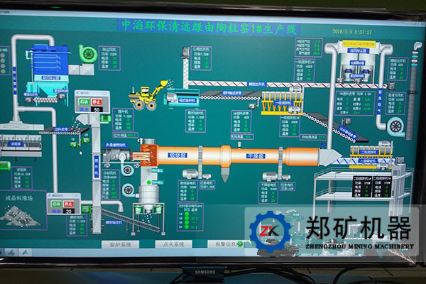 陶粒自动化生产中控