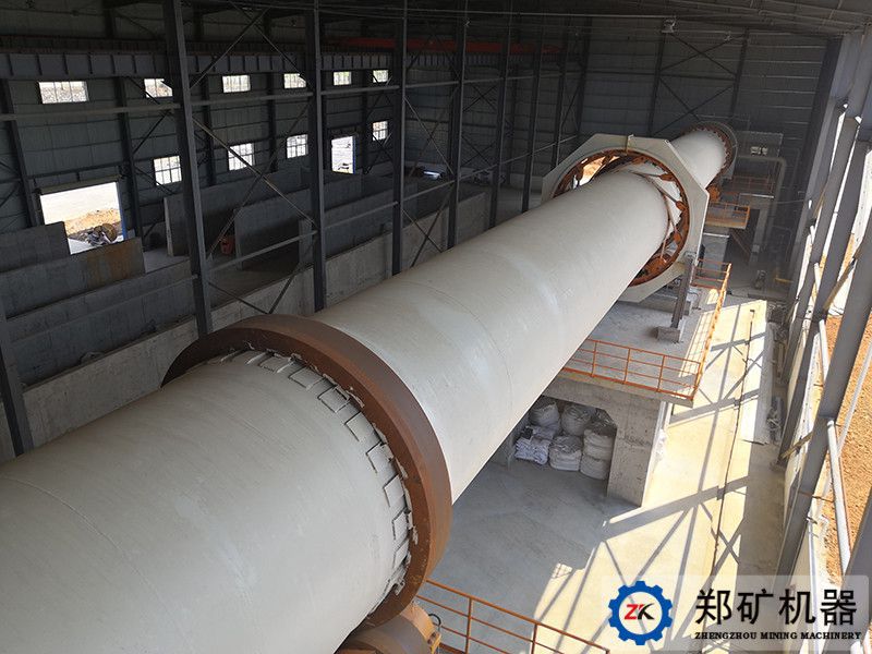 河南郑矿机器水泥回转窑简介 