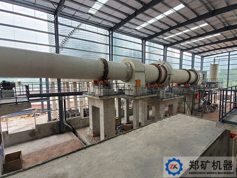 陶粒回转窑生产工艺及优势