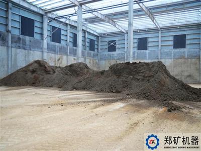 江西丰城年产10万方污泥陶粒生产线项目