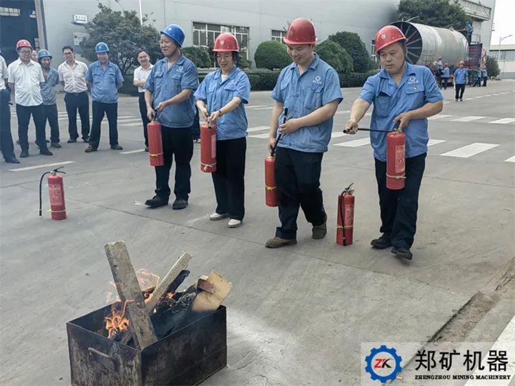安全生产月,我们在行动!