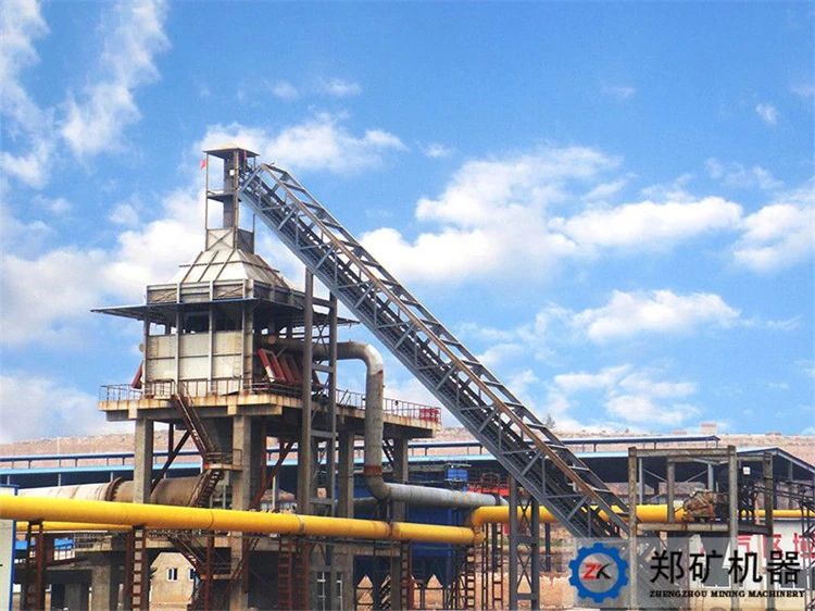 河南郑矿机器十二推头竖式预热器设备介绍