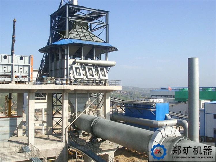 活性石灰回转窑结圈控制措施