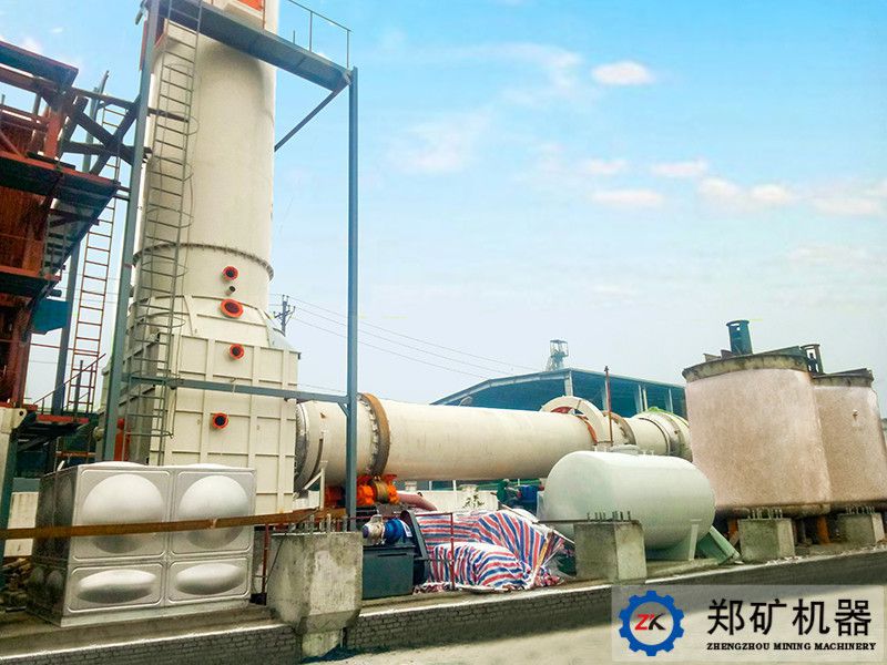 河南郑矿机器新型危废焚烧回转窑介绍