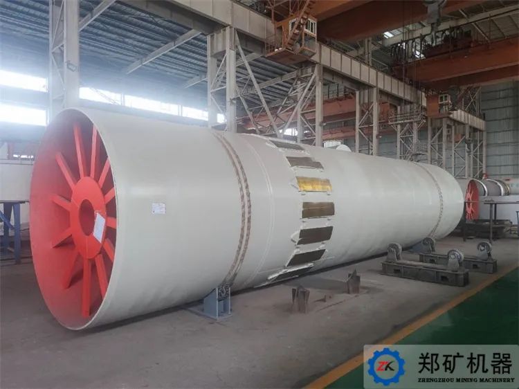 塔吉克斯坦200TPD活性石灰项目之石灰回转窑设备