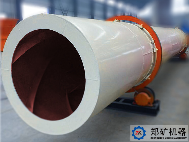 无烟煤烘干机生产线设计