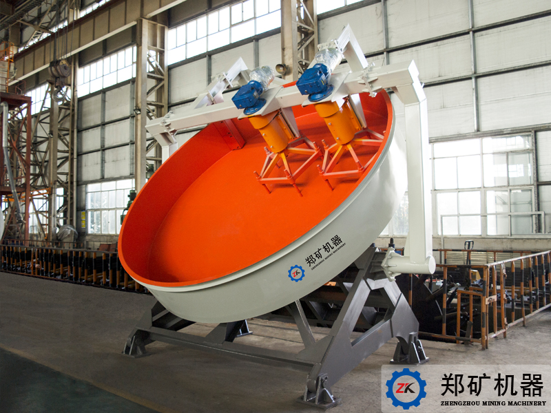 圆盘造球机：多行业物料成型的关键设备