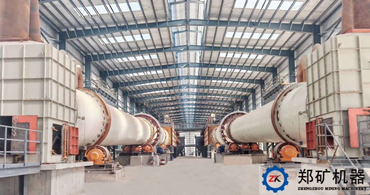 选郑矿机器还原焙烧回转窑，助企业有效稳产创收益