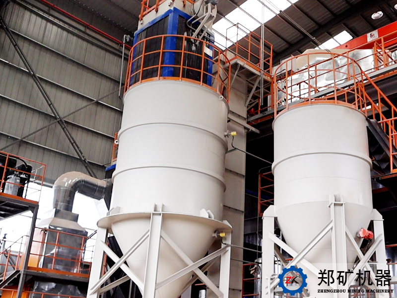 悬浮焙烧煤矸石制备胶凝材料