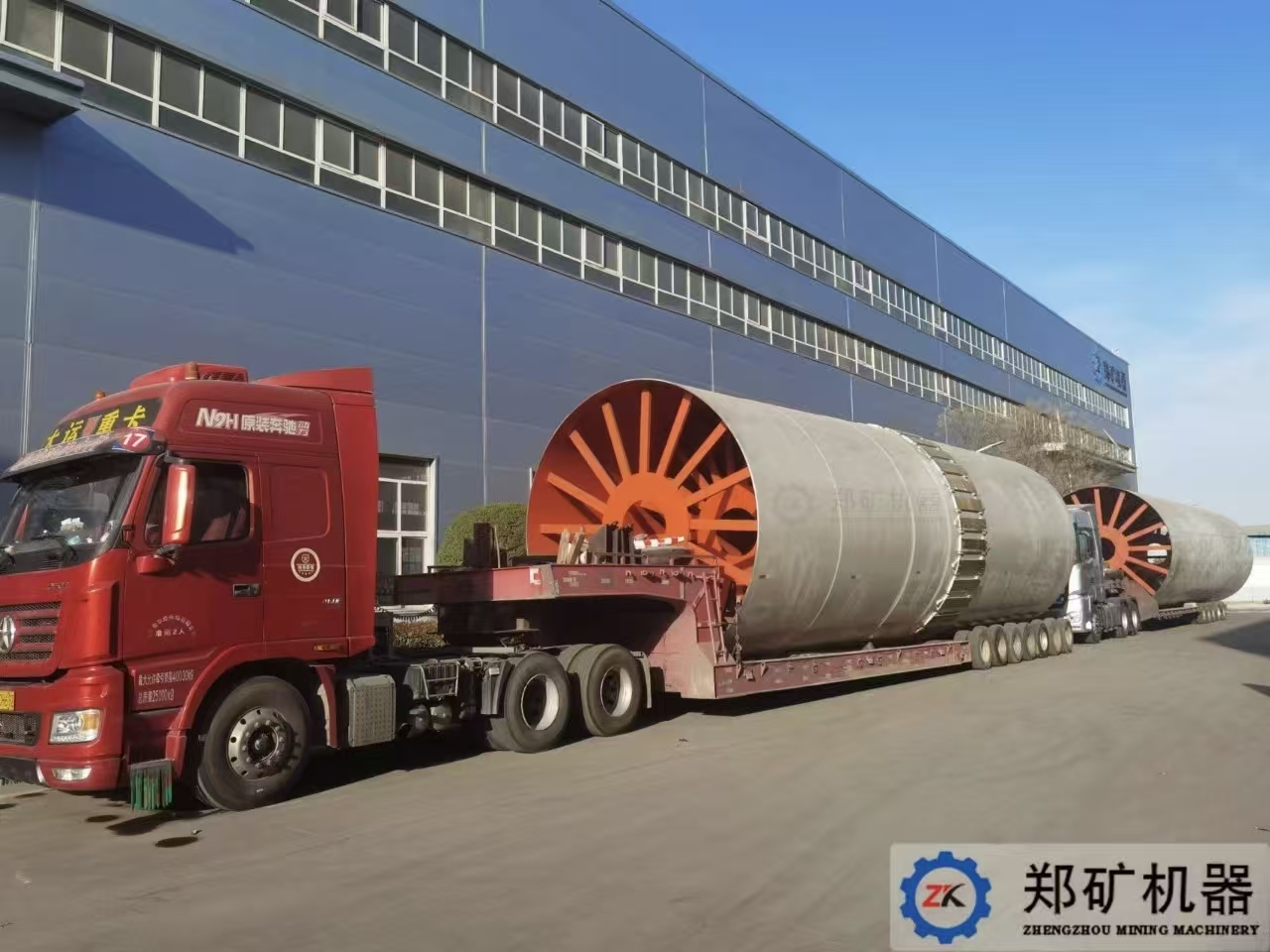 如何选择适当的回转式烘干机