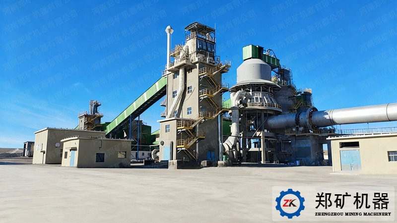 外蒙古日产400吨石灰生产线项目 