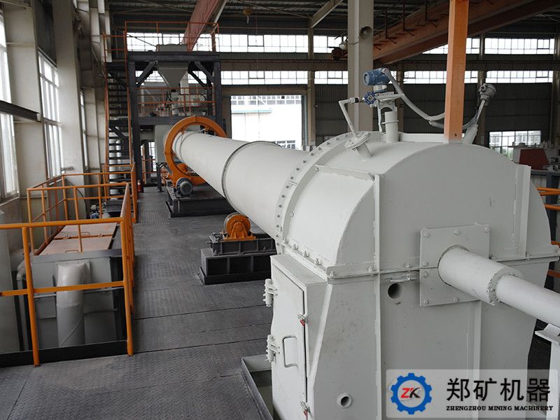 磷酸铁煅烧生产线