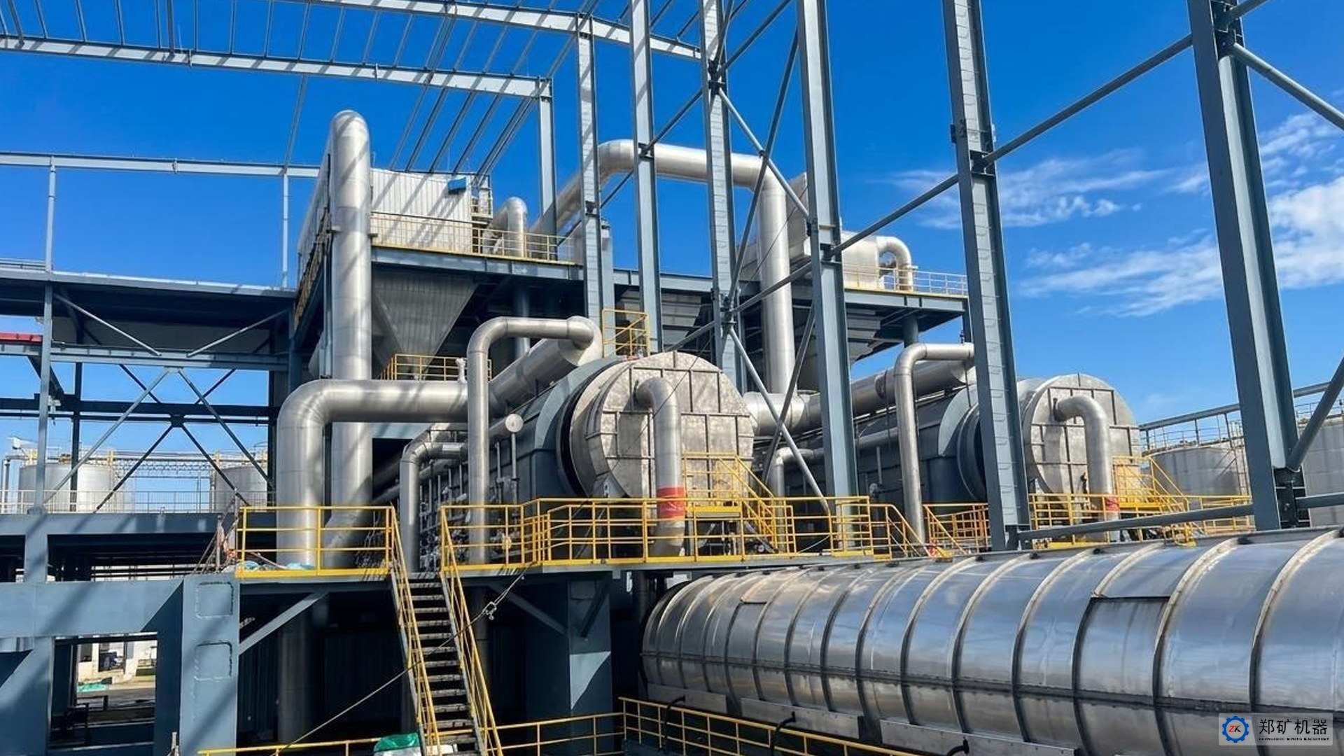 闪蒸干燥、焙烧冷却系统 