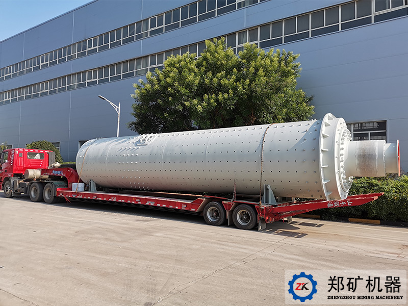 贵阳Ф2.4×11m铝酸盐水泥球磨机项目交付，干法闭路粉磨系统助力耐火材料加工