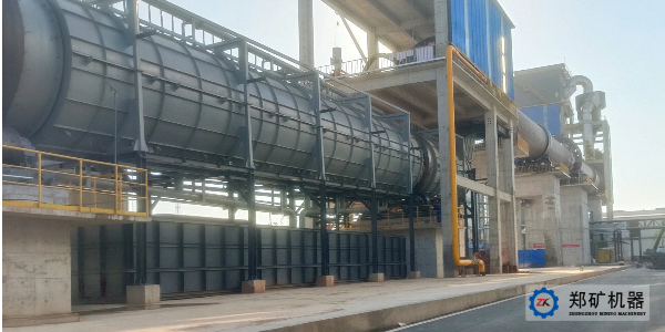 锂辉石火法煅烧生产线