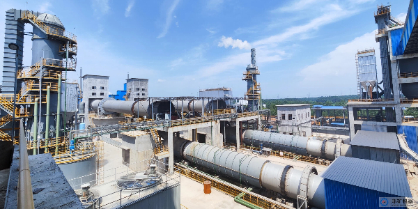 锂云母火法煅烧生产线