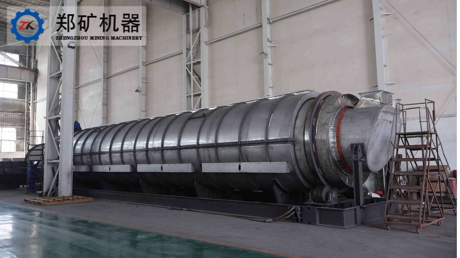 湖南科技公司冷却窑项目交付长沙，助力物料高效降温与生产线节能优化