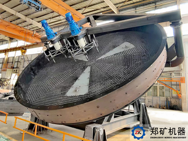 缅甸金矿项目搭载1.8×6m滚筒制粒机，50t/h产能助力超细粉堆浸提质增效
