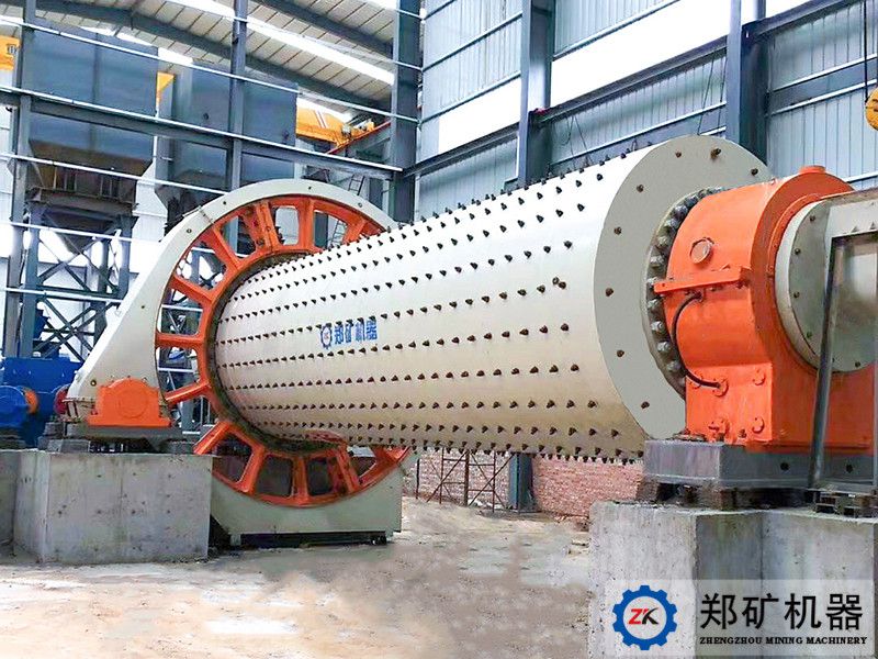 氧化镁粉磨球磨机设备：细度调控与研磨稳定性解析