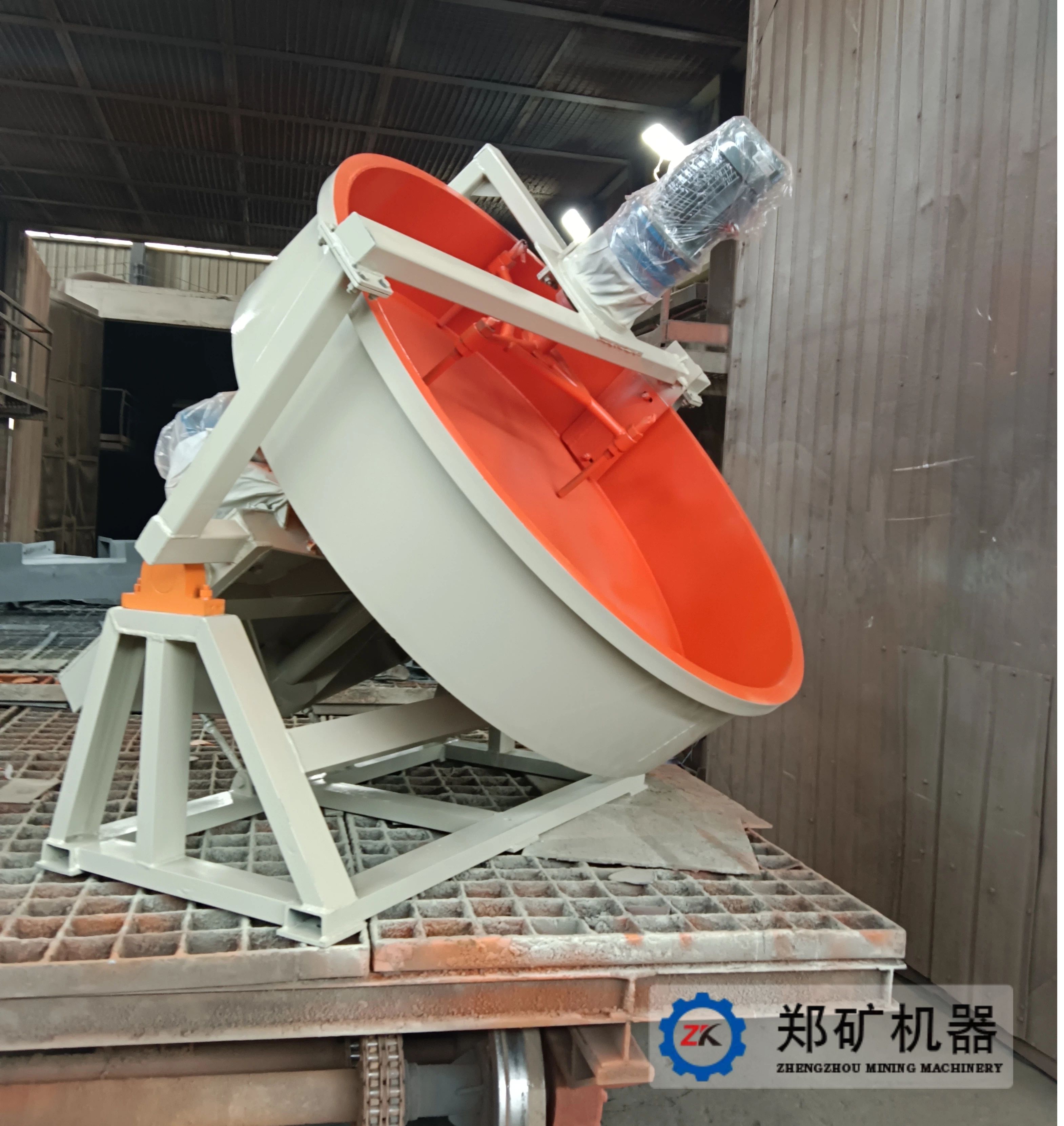 云南红河锡矿石造粒新方案：PQ16盘式造粒机如何提升沸腾炉年处理能力？