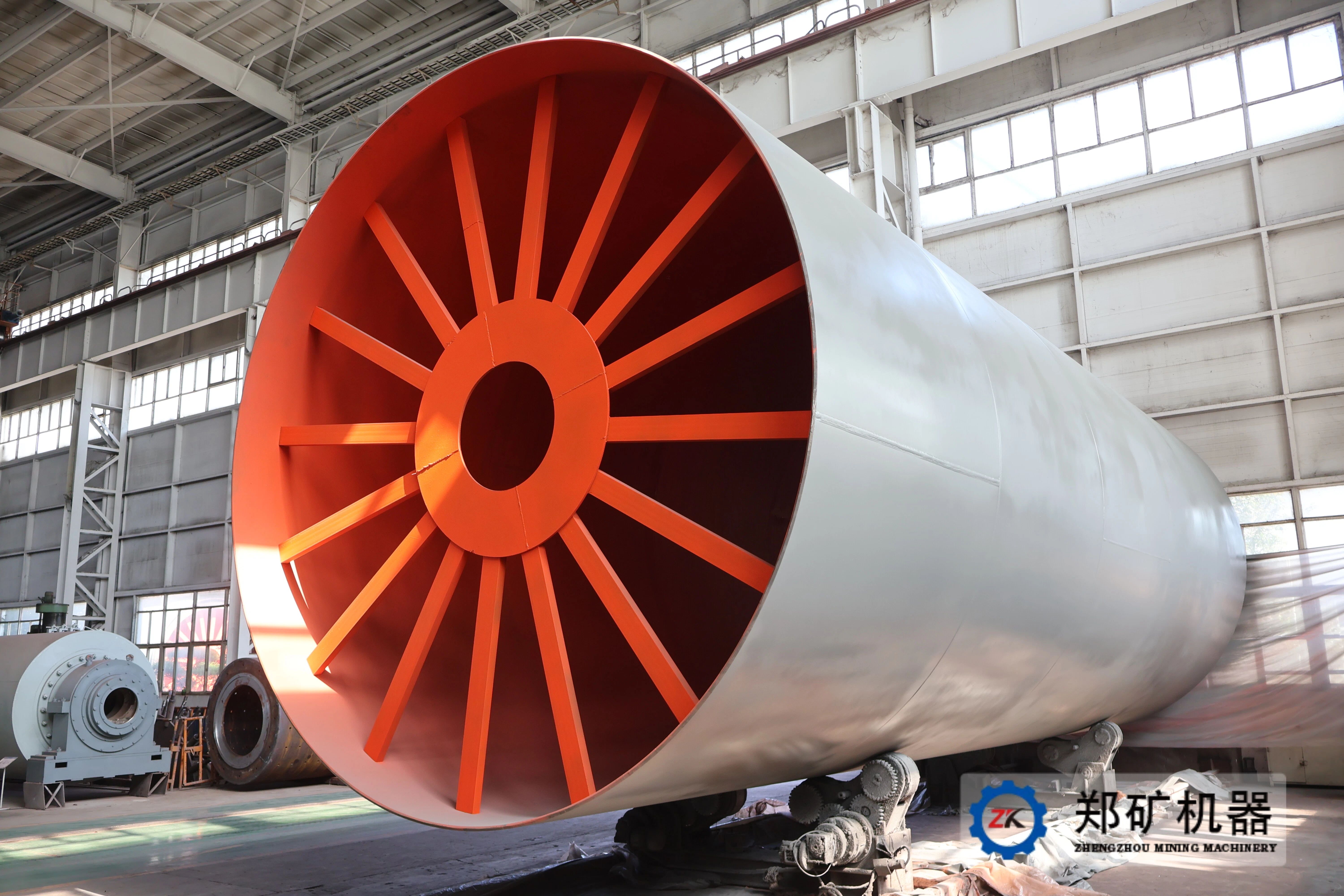 津巴布韦 锂辉石 800t/d Φ4.6×72m焙烧回转窑项目