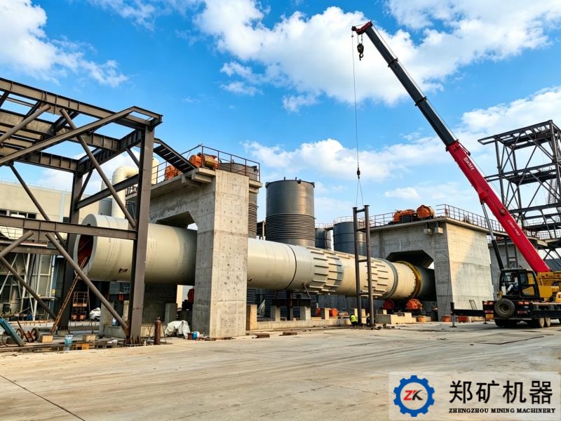广东年产12万吨铝酸钠烧结项目：回转窑+冷却机如何实现节能降耗？
