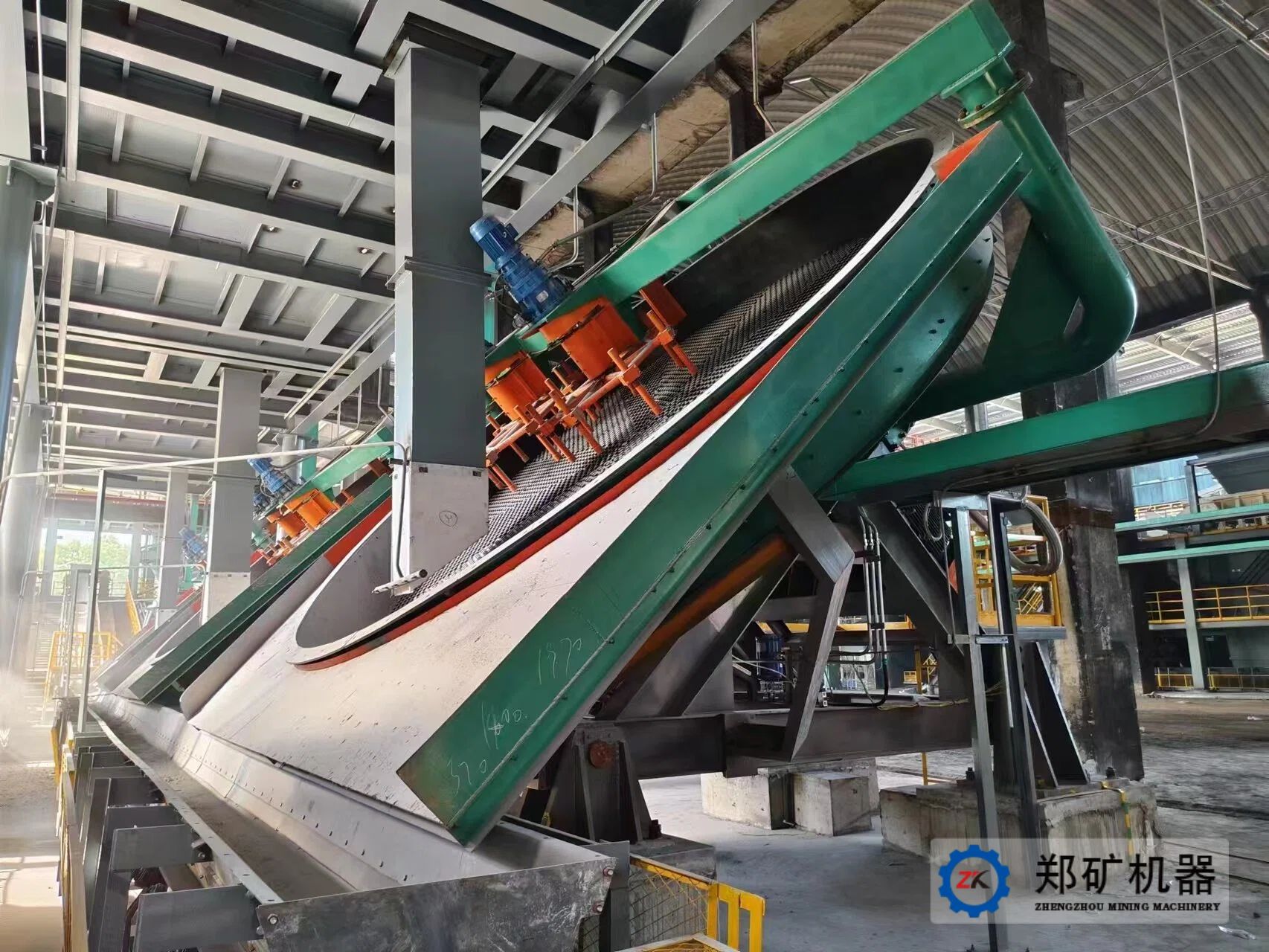 湖北宜昌 磷石膏制粒 120万吨/年 PQ60成球盘综合利用项目
