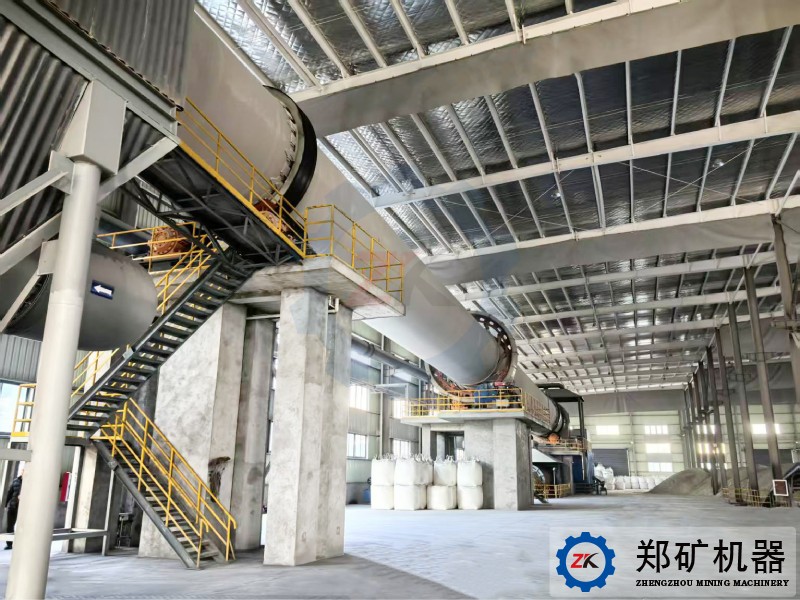 江苏氟化钙污泥处理 φ3.5×70m回转窑项目
